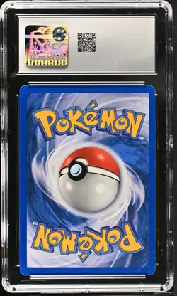 CGC 8.5 Blastoise 2000 Base Set 2 2/130 Holo SWIRL Pokemon Card - Image 2