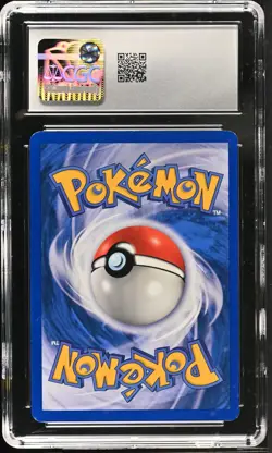 CGC 8.5 Blastoise 1999 Base Set 2/102 Holo Pokemon Card - Image 2