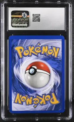 CGC 8 Dark Blastoise 2000 Team Rocket 3/82 Holo SWIRL Pokemon Card - Image 2