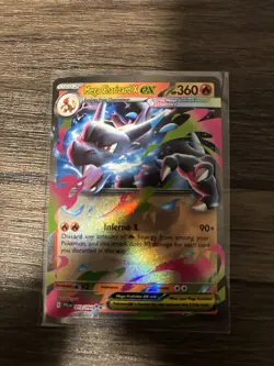 Mega Charizard X EX 013/094 - Phantasmal Flames (PFL) Pokemon Card (MINT) - Image 1