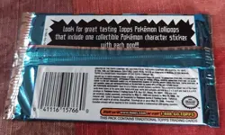 2000 topps pokemon tv animation series 2 FACTORY SEALED PACK - Image 2