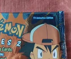 2000 topps pokemon tv animation series 2 FACTORY SEALED PACK - Image 4