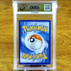 Pokemon Black Star Promo Van Gogh Pikachu With Grey Felt Hat 085 AGS Gem-MT 10 - Image 2