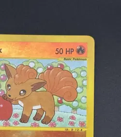 Pokemon TCG: Vulpix Aquapolis #116/147 Reverse Holo LP Condition - Image 5