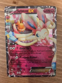 2016 Pokemon Sylveon EX RC21/RC32 - Generations Radiant Collection - NM - Image 1
