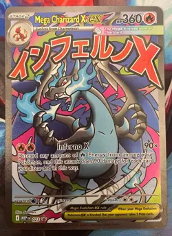 Pokemon TCG Charizard UPC Promo Mint Condition - Image 1