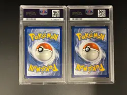 2021 Pokemon Celebrations Blastoise Holo #2 Classic - PSA 9 MINT X2 - Image 2
