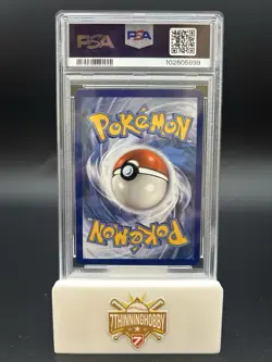 2022: Mewtwo Vstar: 031/078: Pokemon GO: PSA 9 MINT - Image 2