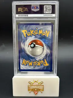 2021 Pokemon SWSH Battle Styles Kricketune V Full Art #142 PSA 9 MINT - Image 2