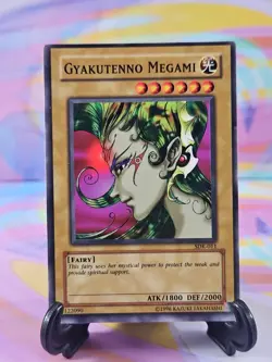 Yu-Gi-Oh TCG Card | Gyakutenno Megami SDK-011 - Image 1