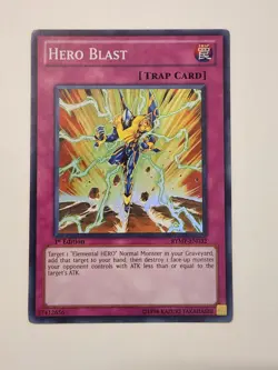 Hero Blast RYMP-EN032 Unlimited Edition Super Rare - Image 1