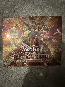 YuGiOh Legendary Duelists: Soulburning Volcano Booster Box ENGLISH 36 Packs 1st - Image 1