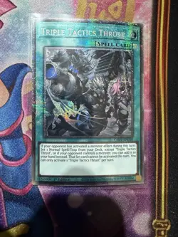 Yugioh! - TRIPLE TACTICS THRUST - Starlight • CH01 EN030 - 1st Edit. - NM - Image 1
