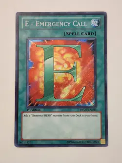 Yu-Gi-Oh E Emergency Call RYMP-EN024 - Image 1