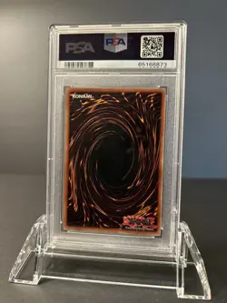 Yugioh Lava Golem PGD - 107 1st Edition Secret Rare PSA 9 - Image 2