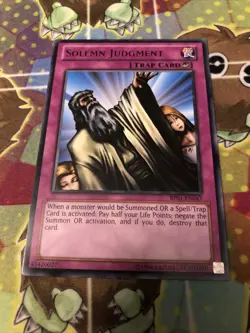 Solemn Judgment - Battle Pack: Epic Dawn (BP01) - Image 1