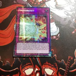 Yugioh! Obliterate!! MP25-EN029 Starlight Rare 1st Edition NM - Image 1