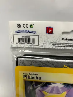 Pokemon 25th Anniversary Jumbo Cards Complete Set First Partner Pack Binder 2pc - Image 4