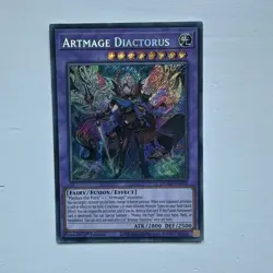 DUAD-EN032 Artmage Diactorus : Secret Rare Card : 1st Edition : YuGiOh TCG - Image 1