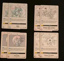 One Piece EB-02 Anime 25th Collection EVENT Rare 8 Card Bundle English ?? - Image 1