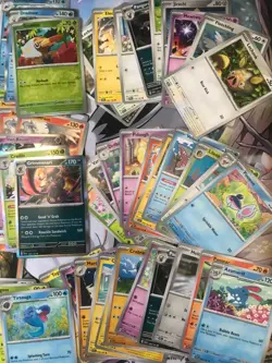 100 pokemon card bundle x10 holo/ reverse holos - Image 4