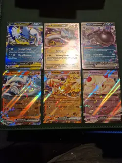 25 x Pokemon Card EX,PROMO, Illustration Rare, etc Bundle - Image 2