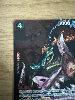 OP13-089 St. Topman Warcury R Alt Art One Piece TCG English Card - Image 4