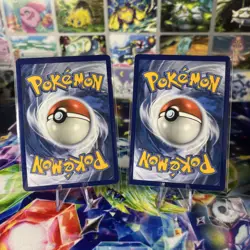 Pokemon Card Cramorant V&VMAX 054&055/072 Holo Full Art Shining Fates Near Mint - Image 4