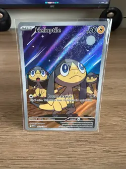 Helioptile 143/132 - Mega Evolution - Pokemon Card - NM/Mint - Image 1