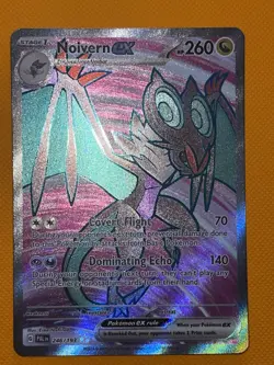 Pokemon Cards - Noivern Ex - Full Art - Paldea Evolved - Pack Fresh - Image 1
