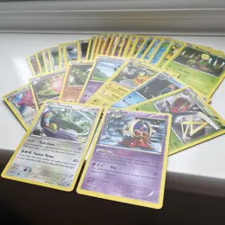 Pokemon XY Furious Fists Cards Bundle 30 Rares Tornadus 86 Jynx 37 Nintendo TCG - Image 2