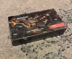 Magic the Gathering MTG Commander Legends Baldur’s Gate Set Booster Box Sealed - Image 1