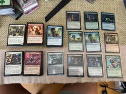 MTG Marvel Spiderman Lot of over 450+ cards C, U, L, and T cards foils and box! - Image 2
