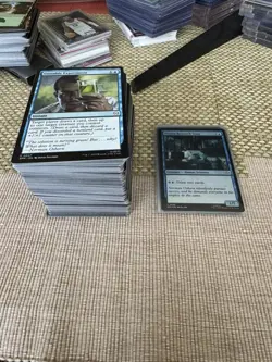 MTG Marvel Spiderman Lot of over 450+ cards C, U, L, and T cards foils and box! - Image 3