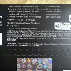 MTG Secret Lair x The Office: Dwight's Destiny Foil Edition Sealed - Image 3
