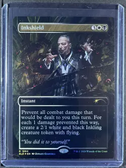 Inkshield (Rainbow Foil) #1694 Secret Lair Drop Series 250001 - Image 1