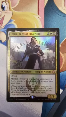 Felisa, Fang of Silverquill Commander 2021 Foil #2 - Image 1
