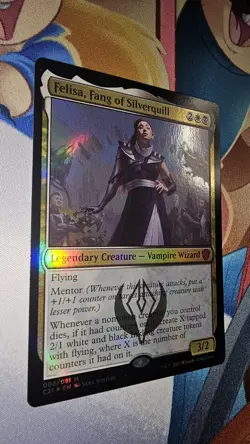 Felisa, Fang of Silverquill Commander 2021 Foil #2 - Image 2