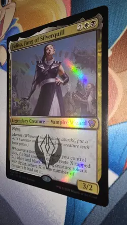 Felisa, Fang of Silverquill Commander 2021 Foil #2 - Image 3