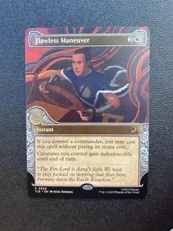 Flawless Maneuver (Showcase) Avatar: The Last Airbender: Eternal-Legal Regular - Image 1