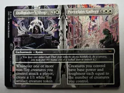 Dollmaker's Shop Porcelain Gallery (Borderless) Duskmourn: House of Horror... - Image 1