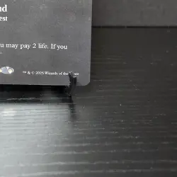 MTG Edge of Eternities Stomping Ground (Borderless - Galaxy Foil) 0378 - Image 5