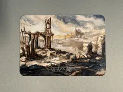 1 x Rubble FOIL Sorcery Dust Rewards Promo Signed by Jeff A. Menges (#2) - Image 1