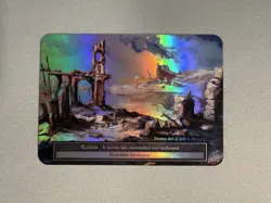 1 x Rubble FOIL Sorcery Dust Rewards Promo Signed by Jeff A. Menges (#2) - Image 2