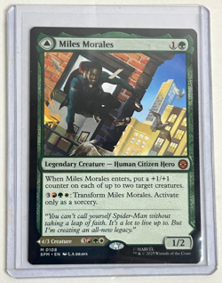 MTG Spider-Man: Miles Morales / Ultimate Spider-Man M/NM SPM #0108 - Image 1