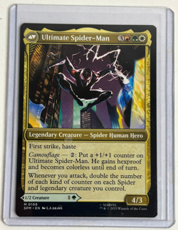 MTG Spider-Man: Miles Morales / Ultimate Spider-Man M/NM SPM #0108 - Image 2