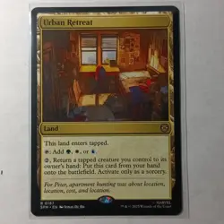 Urban Retreat #187 Magic Marvel Spider-Man - Image 1