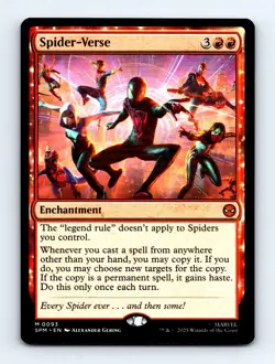 #93 2025 Marvel's Spider-Man + Spider-Verse Mythic - Image 1