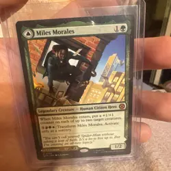 MTG Miles Morales | Ultimate Spider-Man Spider Man NM - Image 1