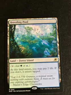 MTG - NM - Breeding Pool - Edge of Eternities - Image 1